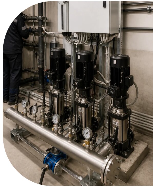 Повысительная насосная станция в Ухте от 15188 р. | АПаруса-Хта